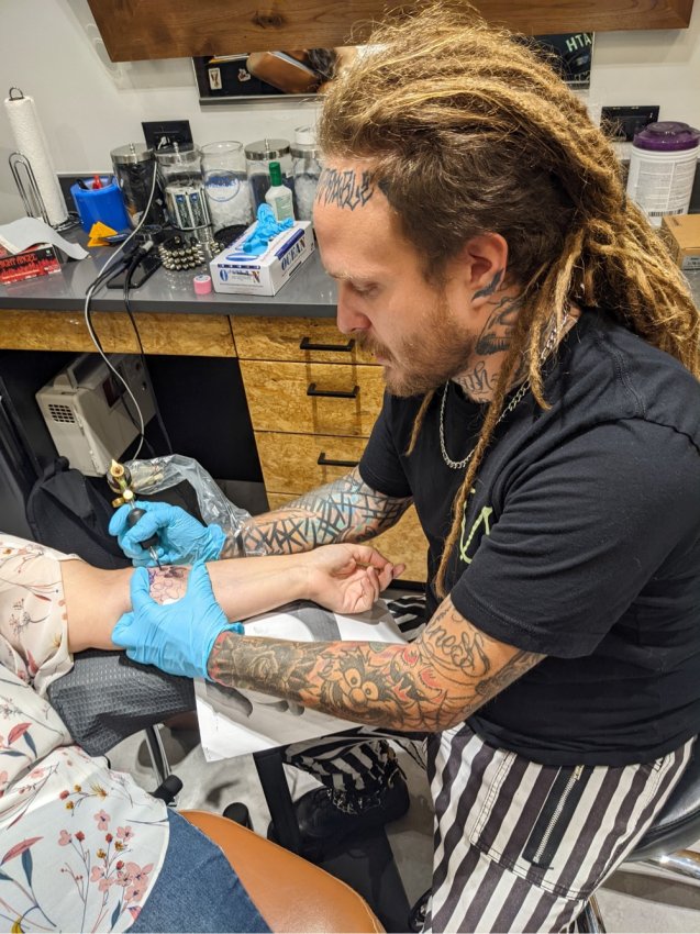 Learn 72+ about denton tattoo company latest .vn